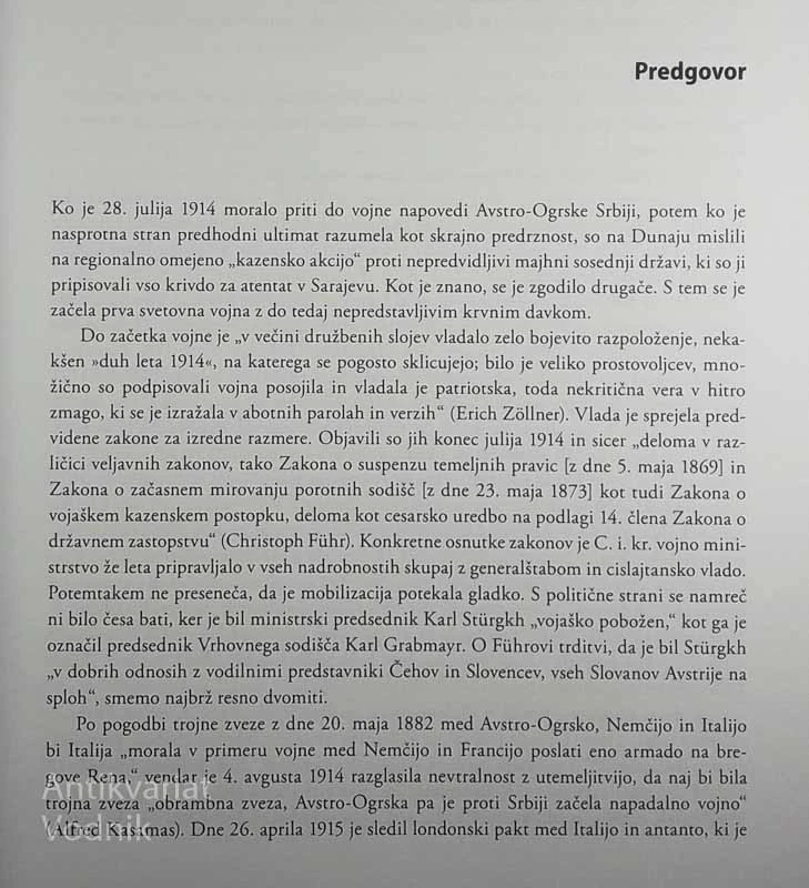 SOŠKA FRONTA 1915-1917; KULTURA SPOMINJANJA, več avtorjev