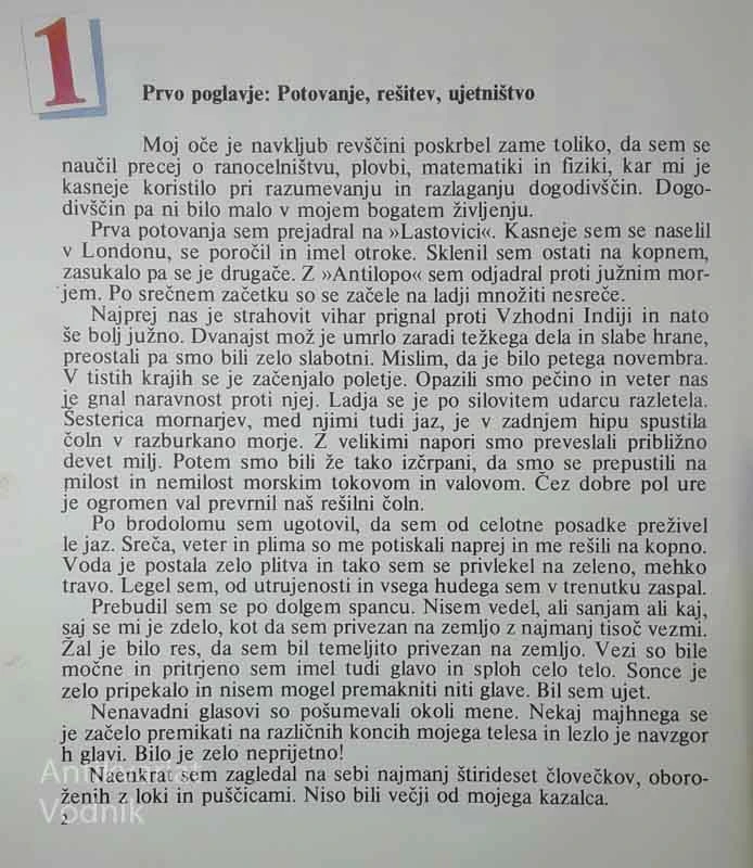 GULIVER MED PRITLIKAVCI, Jonathan Swift