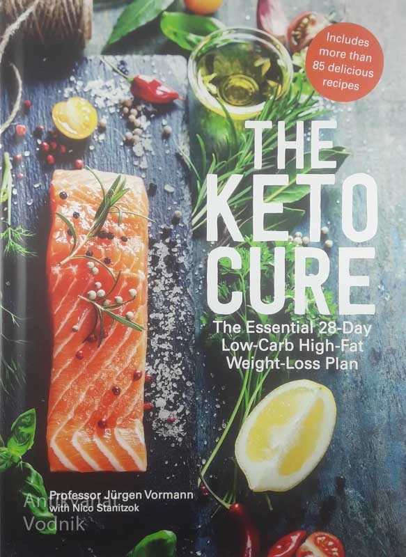 THE KETO CURE, Jürgen Vormann in Nico Stanitzok
