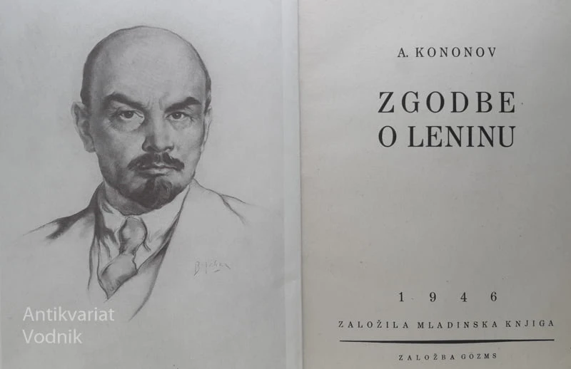 ZGODBE O LENINU, A. Kononov