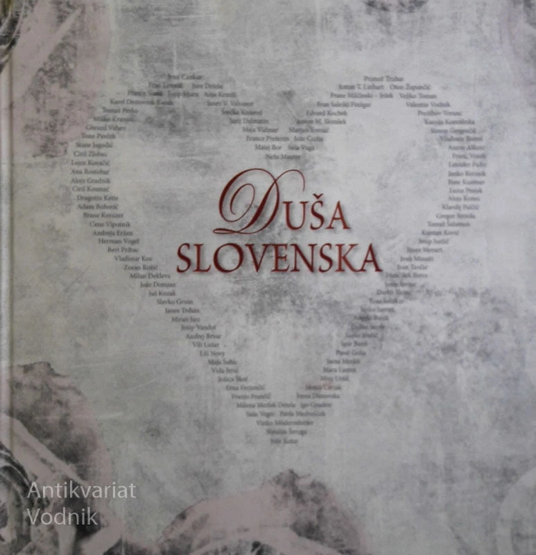 DUŠA SLOVENSKA, pripravil Anej Sam