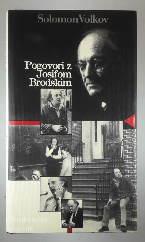 POGOVORI Z JOSIFOM BRODSKIM, Solomon Volkov