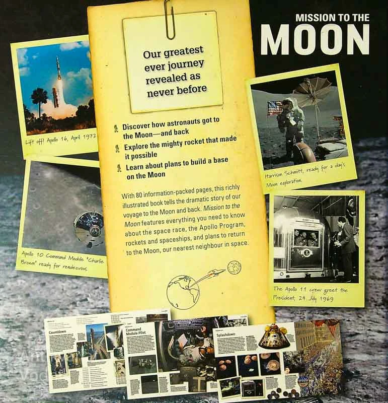 MISSION TO THE MOON, Alan Dyer