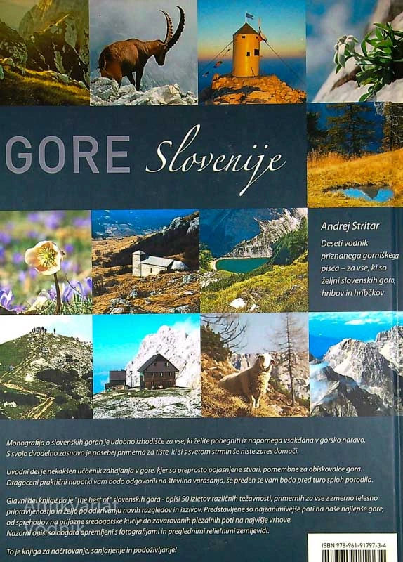 GORE SLOVENIJE, Andrej Stritar