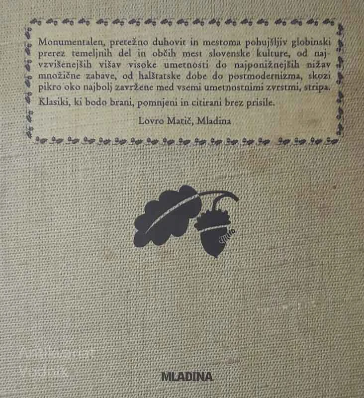 SLOVENSKI KLASIKI V STRIPU uredil Tomaž Lavrič