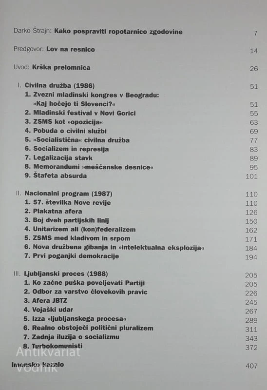 SLOVENSKA DEMOKRATIČNA REVOLUCIJA 1986-1988, Milan Balažic