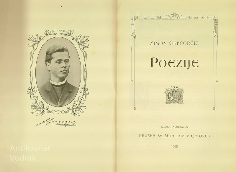 POEZIJE, Simon Gregorčič
