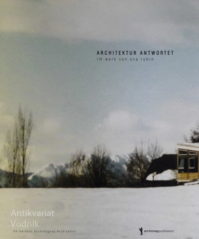 ARCHITEKTUR ANTWORTET IM WERK VON EVA RUBIN (arhitektura-urbanizem)