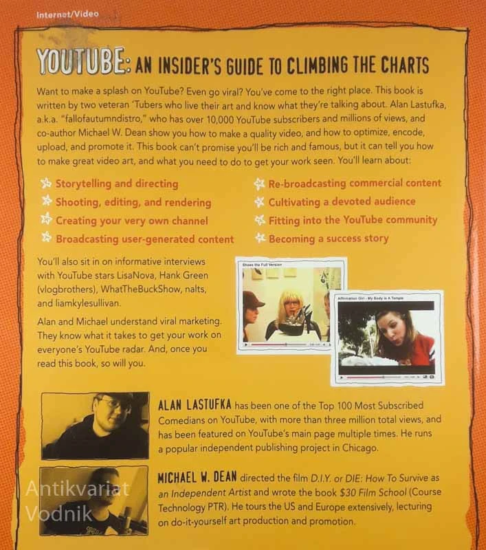 YOUTUBE: AN INSIDER’S GUIDE TO CLIMBING THE CHARTS, Alan Lastufka