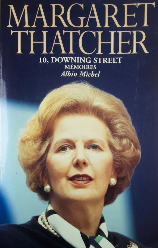 MARGARET THATCHER, Albin Michel