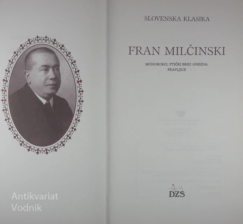 MILČINSKI, Iztok Ilich