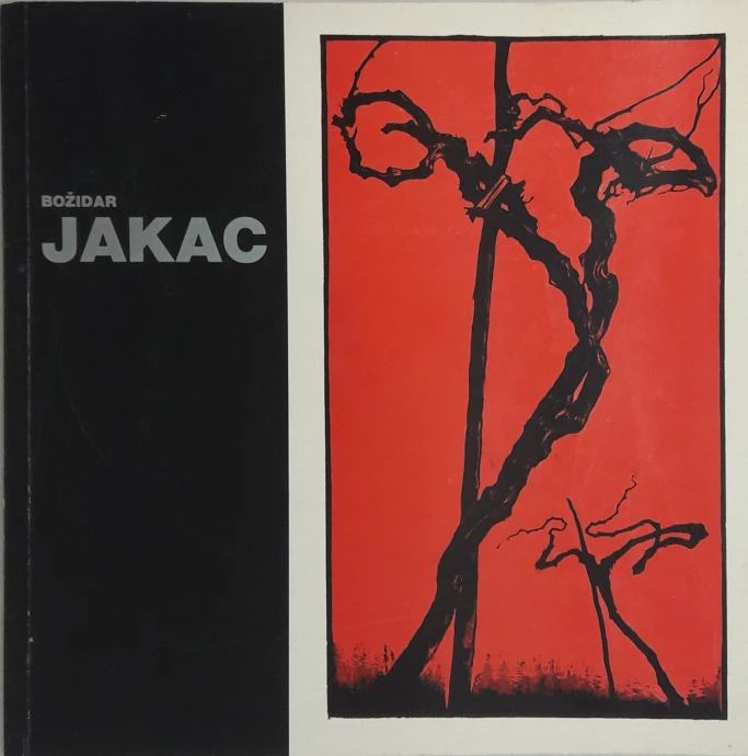 BOŽIDAR JAKAC, slike pasteli, grafike, risbe 1918-1979