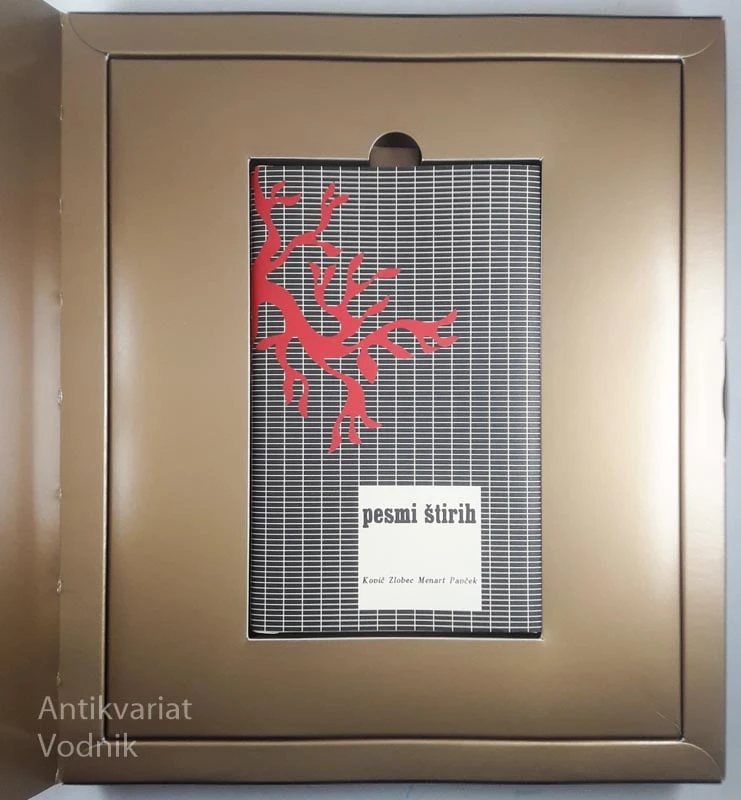 PESMI ŠTIRIH, Kovač, Zlobec, Menart in Pavček