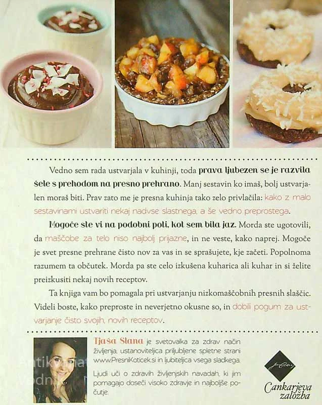 PRESNE SLAŠČICE, Tjaša Slana