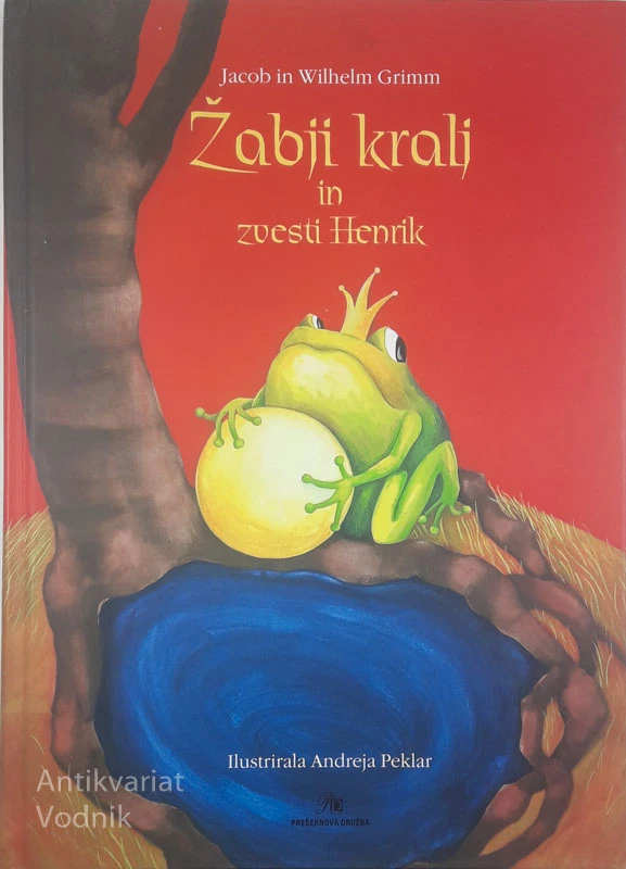 ŽABJI KRALJ, Jacob in Wilhelm Grimm