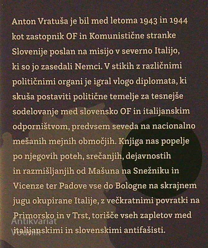 TROJNO POSLANSTVO PROFESORJA URBANA, Anton Vratuša in Sandi Volk
