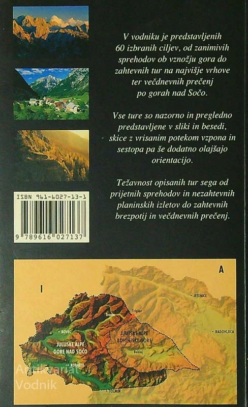 JULIJSKE ALPE; GORE NAD SOČI, Andrej Stritar
