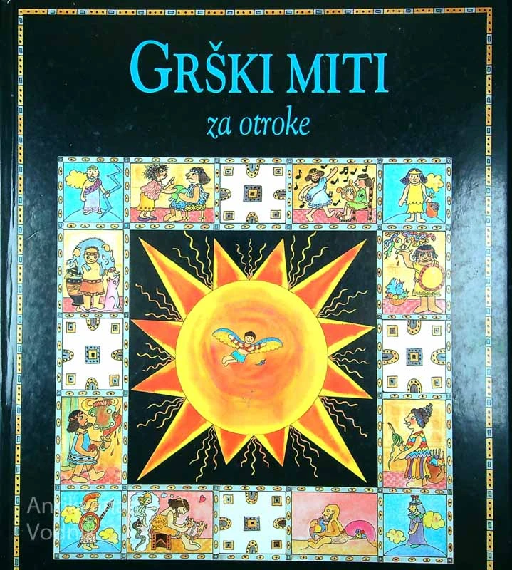 GRŠKI MITI ZA OTROKE, Marcia Williams