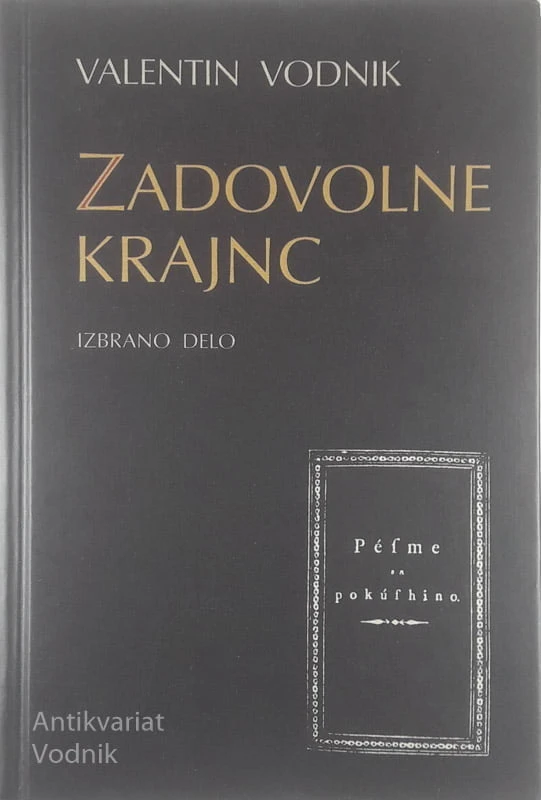 ZADOVOLNE KRAJNC, Valentin Vodnik
