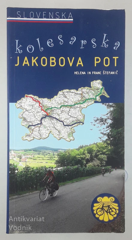 KOLESARSKA JAKOBOVA POT, Helena in Franc Štefanič