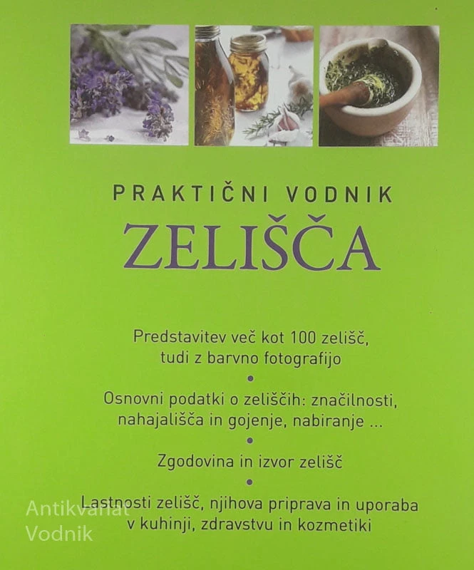 ZELIŠČA; PRAKTIČNI VODNIK, Hans W. Kothe
