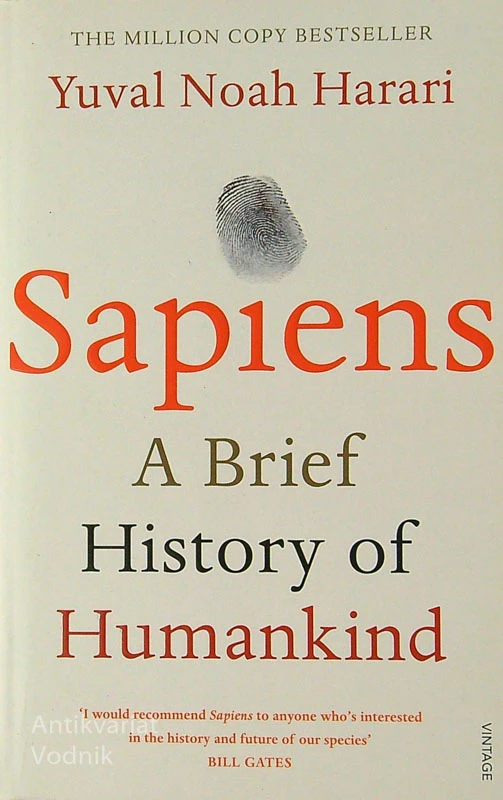 SAPIENS; A BRIEF HISTORY OF HUMANKIND, Yuval Noah Harari