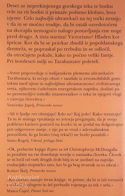 ROJENI ZA TEK, Christopher McDoughall