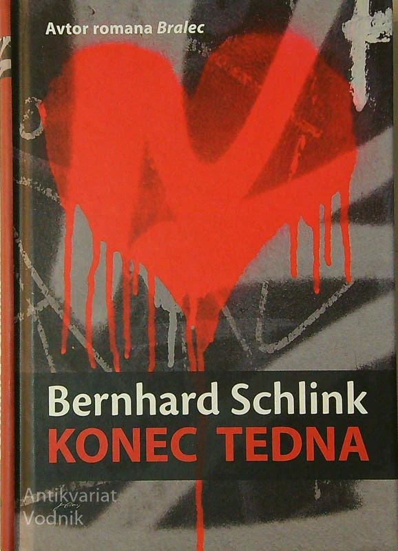 KONEC TEDNA, Bernhard Schlink