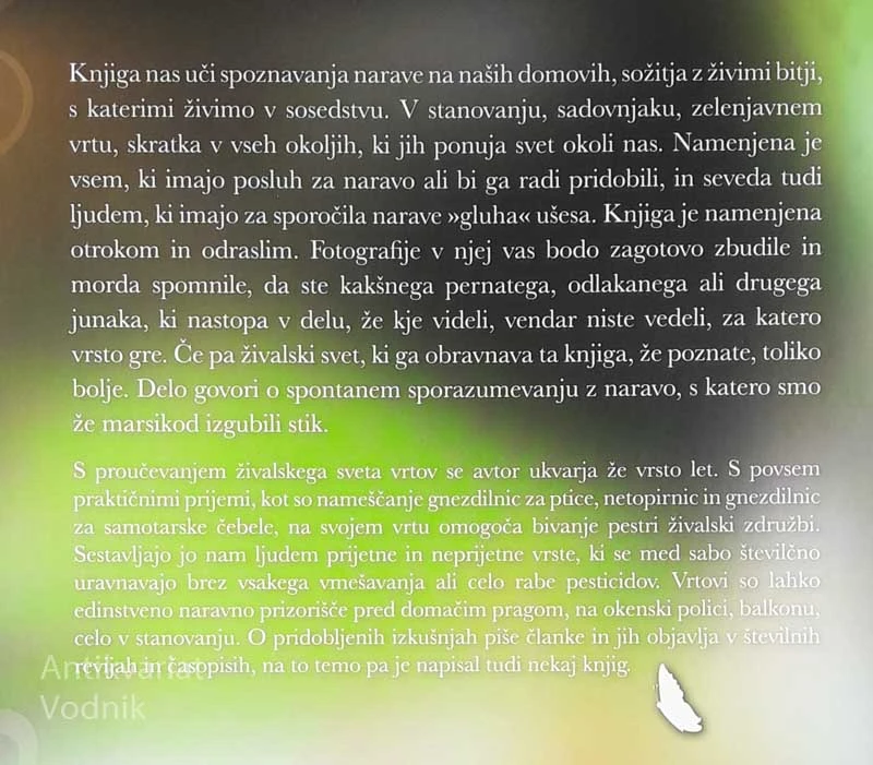 VRT, UČILNICA ŽIVLJENJA, Ivan Esenko