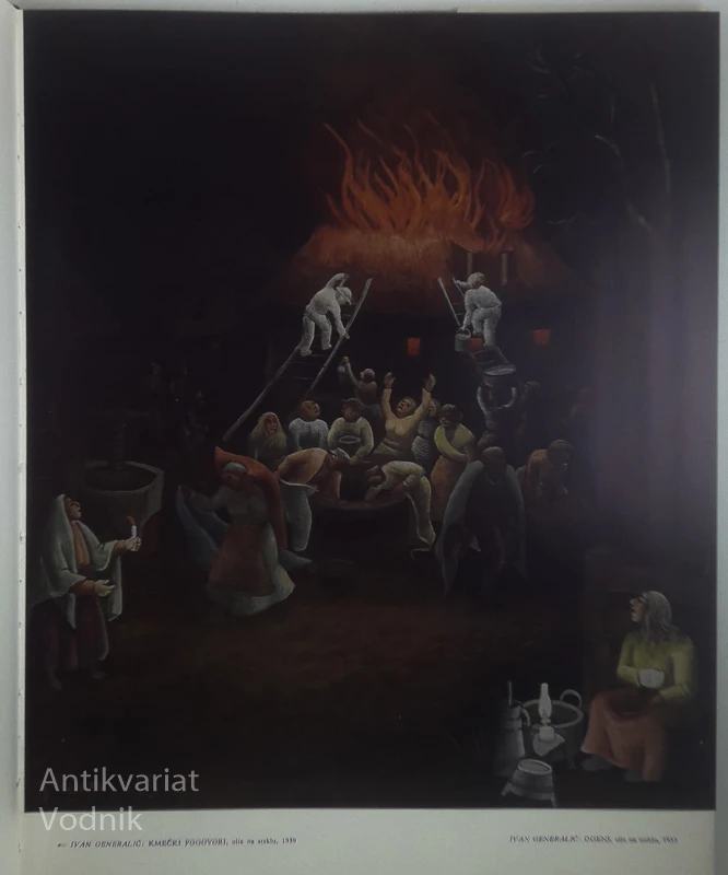 UMETNOST NAIVNIH V JUGOSLAVIJI, Oto Bihalji-Merin