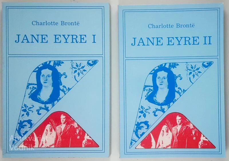 JANE EYRE I in II, Charlotte Brontë