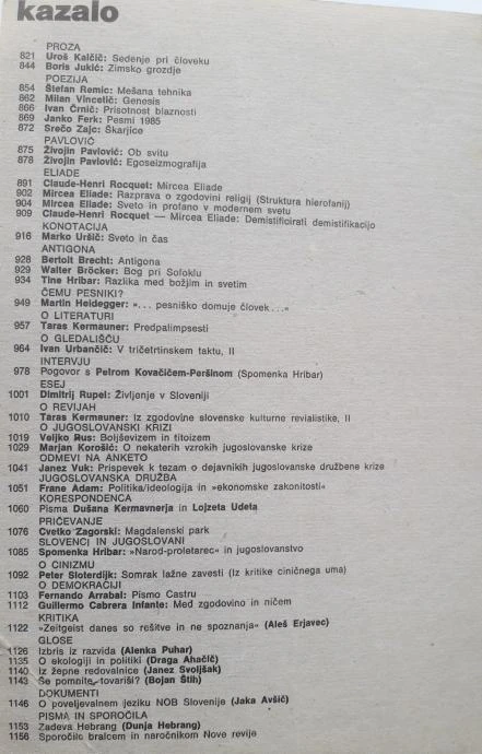 NOVA REVIJA št. 50/51, 1986