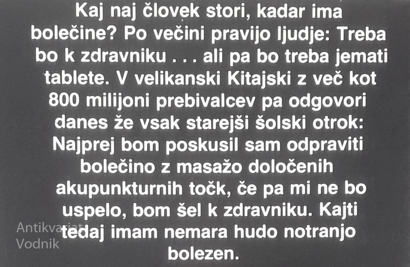 Z AKUPRESURO PROTI BOLEČINAM, Lutz Bernau