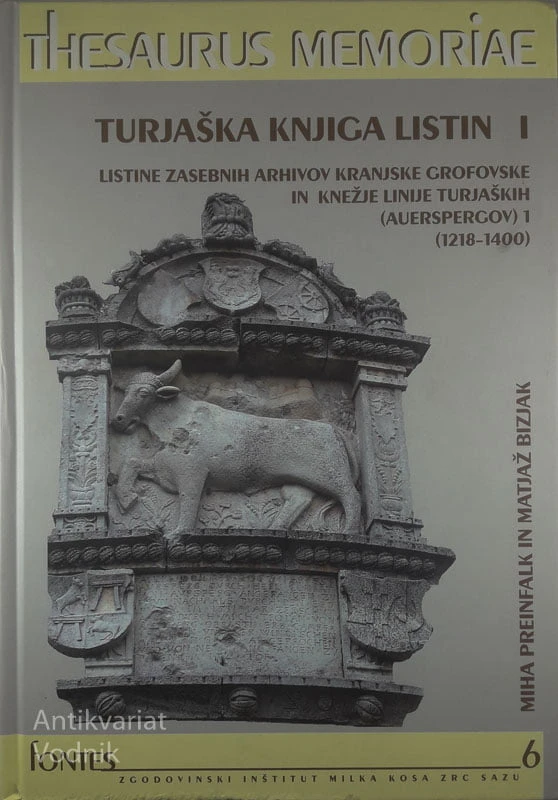 TURJAŠKA KNJIGA LISTIN 1, Miha Preinfalk