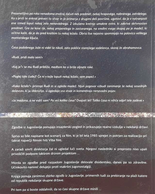 ZLOM, ZGODBE IZ JUGOSLAVIJE, Anton Tomažič