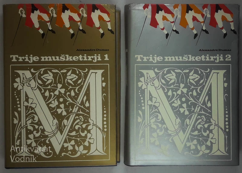 TRIJE MUŠKETIRJI, Alexandre Dumas