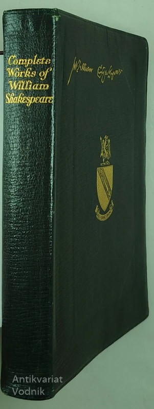 THE COMPLETE WORKS OF WILLIAM SHAKESPEARE