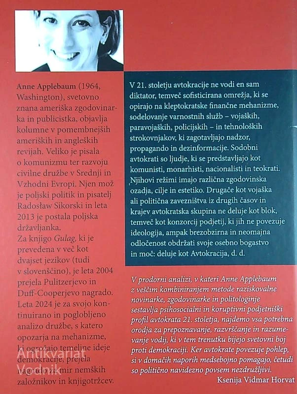 AVTOKRACIJA, D. D., Anne Applebaum