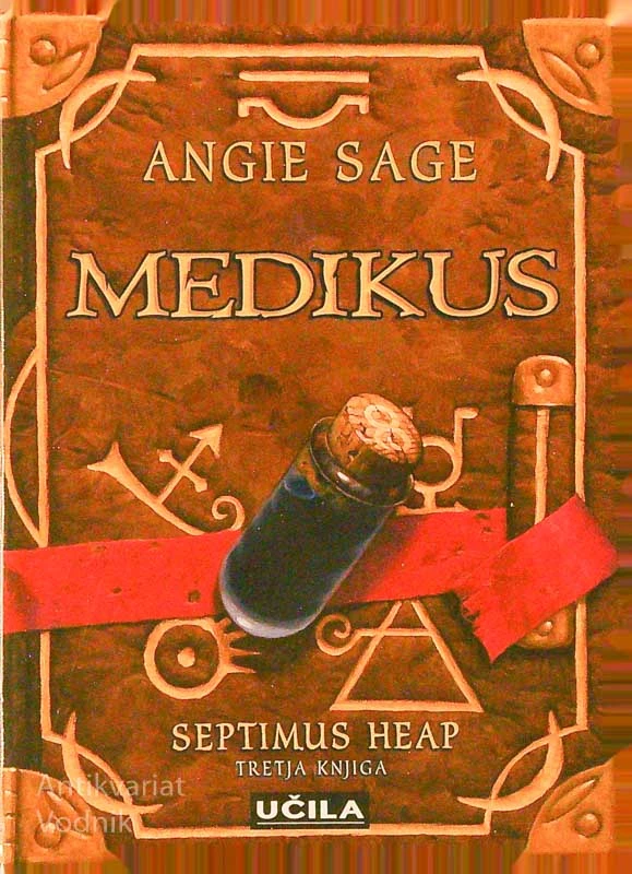 MEDIKUS, Septimus Heap (Tretja knjiga)