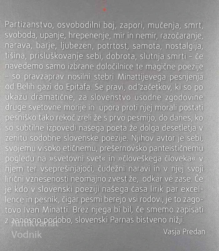 VZNEMIRILA SI GLADINO MOJEGA TOLMUNA, Ivan Minatti