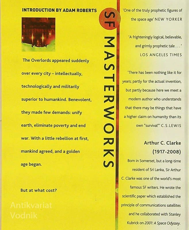 CHILDHOOD’S END, Arthur C. Clarke