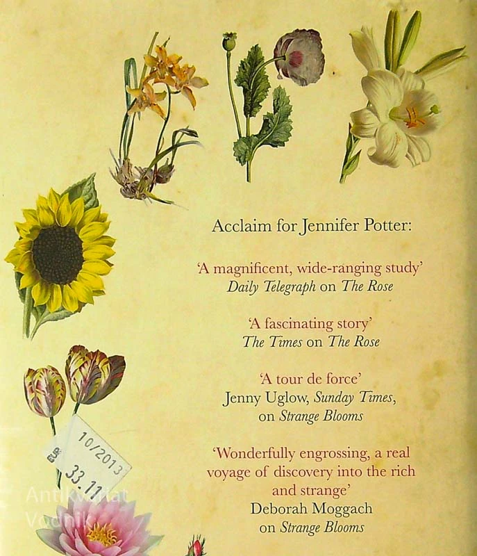 SEVEN FLOWERS AND HOW THEY SHAPED OUR WORLD, Jennifer Potter