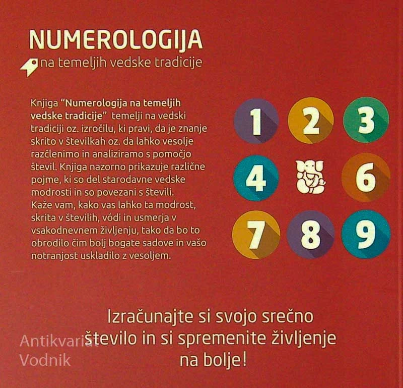 NUMEROLOGIJA NA TEMELJIH VEDSKE TRADICIJE, Dr. V. Verma