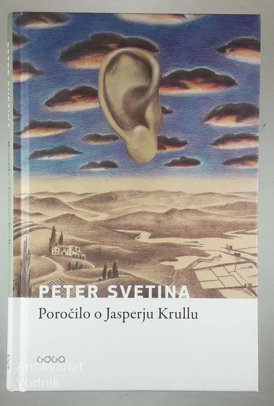 POROČILO O JESPERJU KRULLU, Peter Svetina