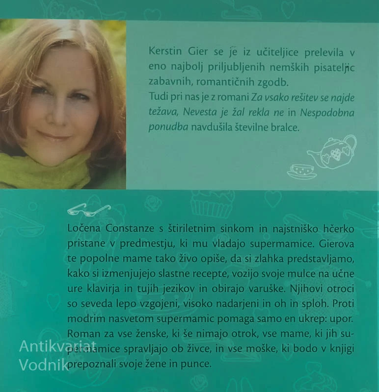 KLUB VRAŽJIH MAMIC, Kerstin Gier
