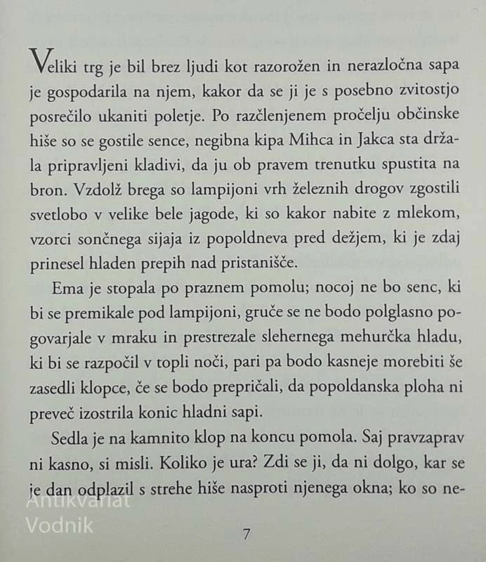 PARNIK TROBI NJI, Boris Pahor