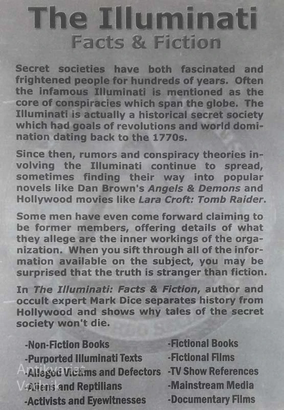 THE ILLUMINATI; FACTS & FICTION, Mark Dice