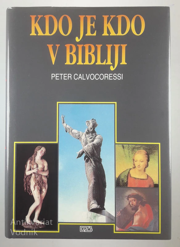 KDO JE KDO V BIBLIJI, Peter Calvocoressi