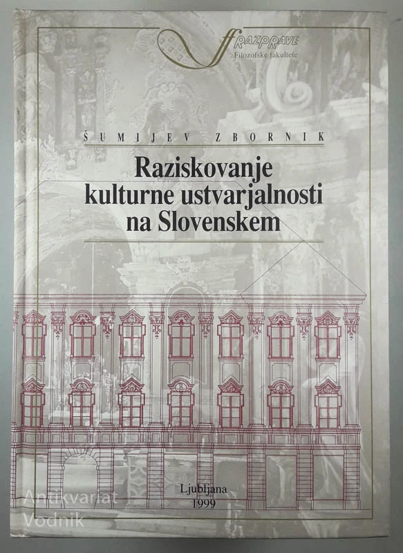 RAZISKOVANJE KULTURNE USTVARJALNOSTI NA SLOVENSKEM, Šumijev zbornik