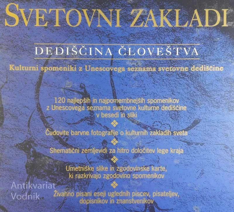 SVETOVNI ZAKLADI, uredil: Stane Mažgon